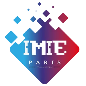 IMIE PARIS INSTITUT DE LA FILIERE NUMERIQUE (IMIE PARIS) logo