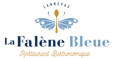 LA FALENE BLEUE logo
