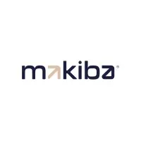 Voici le logo de la marque MAKIBA qui représente son identité graphique.