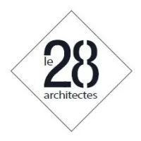 LE28 ARCHITECTES logo