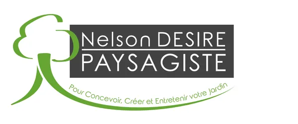 NELSON DESIRE PAYSAGISTE, EN ABREGE N D P logo