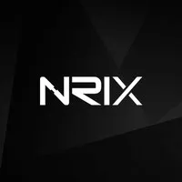 Voici le logo de la marque NRIX SAS qui représente son identité graphique.