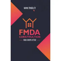 FMDA CONSTRUCTION logo