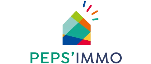 PEPS'IMMO logo