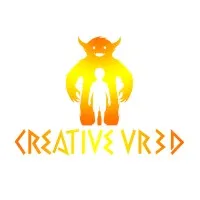 CREATIVE VR 3D logo