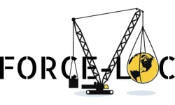 FORCE-LOC (F-L) logo