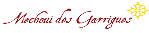 MECHOUI DES GARRIGUES logo