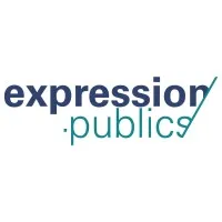 Voici le logo de la marque EXPRESSION qui représente son identité graphique.