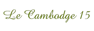 LE CAMBODGE 15 logo
