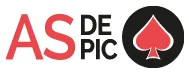 Voici le logo de la marque AS DE PIC NORD qui représente son identité graphique.
