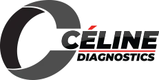 CELINE DIAGNOSTICS logo