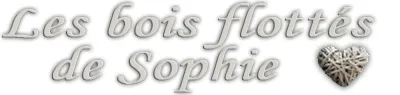 LES BOIS FLOTTES DE SOPHIE logo
