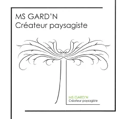 MS GARD'N logo