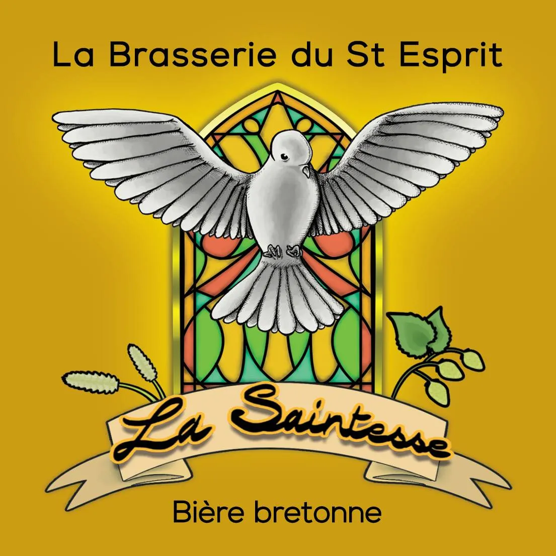 LA BRASSERIE DU SAINT ESPRIT logo