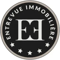 ENTREVUE IMMOBILIERE logo