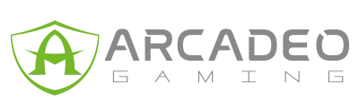 Voici le logo de la marque ARCADEO qui représente son identité graphique.