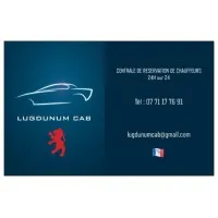 LUGDUNUM CAB logo