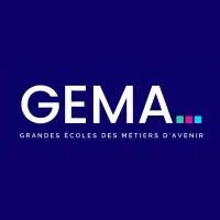 Voici le logo de la marque GROUPE GEMA - ESI BUSINESS SCHOOL / IA SCHOOL qui représente son identité graphique.