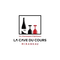 Voici le logo de la marque LA CAVE DU COURS MIRABEAU qui représente son identité graphique.