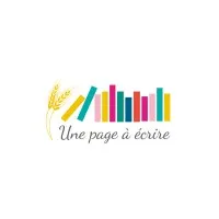 LIBRAIRIE UNE PAGE A ECRIRE logo