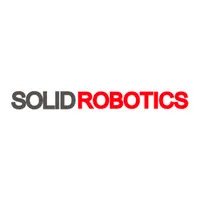 Voici le logo de la marque SOLID ROBOTICS qui représente son identité graphique.
