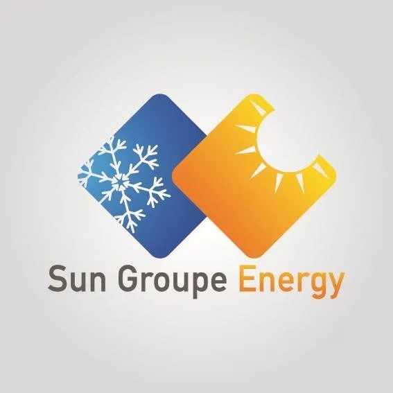 SUN GROUPE ENERGY logo