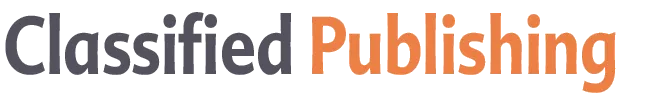 CLASSIFIED PUBLISHING logo