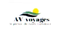 AV VOYAGES logo