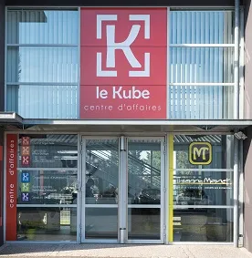 LE KUBE logo