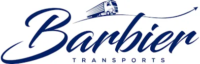 Voici le logo de la marque TRANSPORTS BARBIER qui représente son identité graphique.