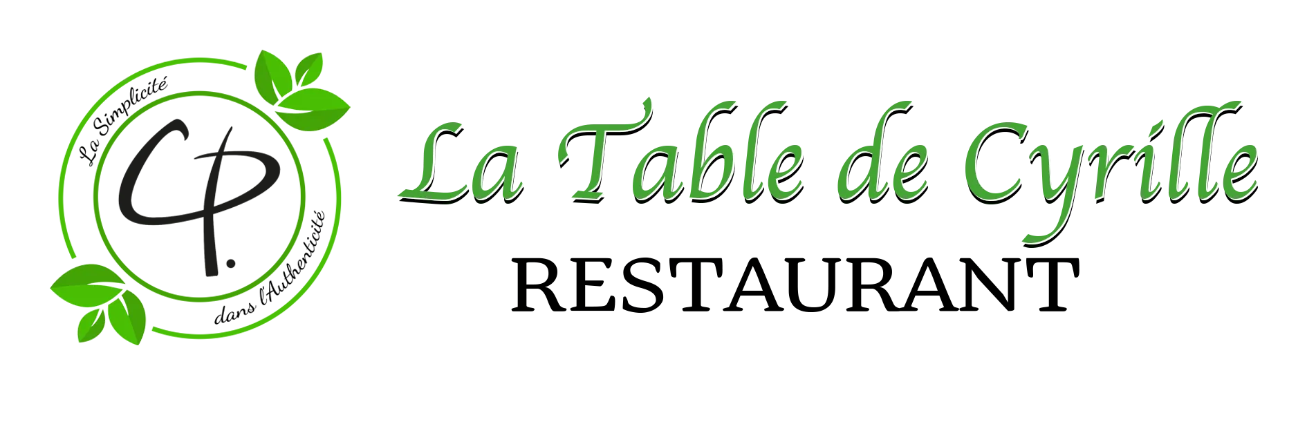 LA TABLE DE CYRILLE logo