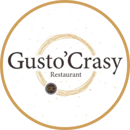 GUSTO'CRASY logo