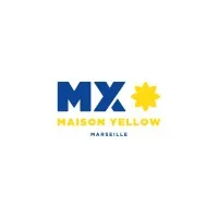 Voici le logo de la marque MX qui représente son identité graphique.