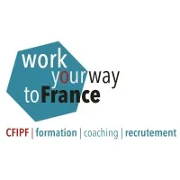 CFIPF WORK YOUR WAY TO FRANCE logo