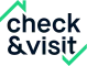 CHECK & VISIT logo