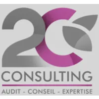 Voici le logo de la marque 2C CONSULTING qui représente son identité graphique.