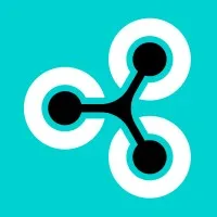Voici le logo de la marque AEROMAP SOLUTIONS qui représente son identité graphique.