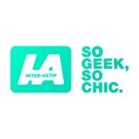 Voici le logo de la marque INTER-ACTIF GROUPE qui représente son identité graphique.