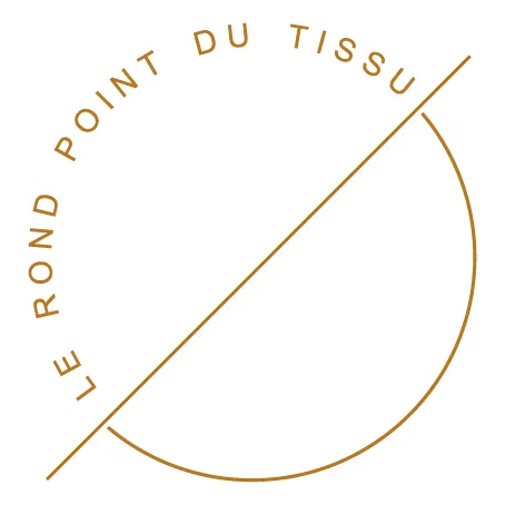 LE ROND POINT DU TISSU logo