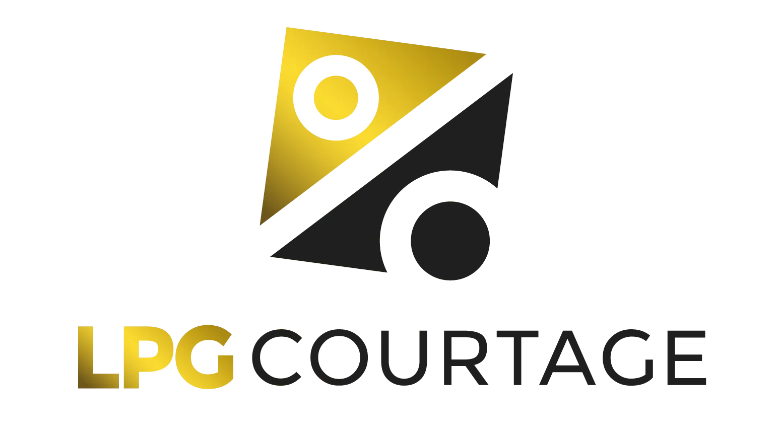 LPG COURTAGE logo