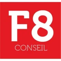 F8 CONSEIL logo