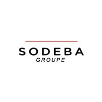 Voici le logo de la marque GROUPE SODEBA qui représente son identité graphique.