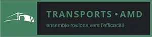 TRANSPORTS AMD logo