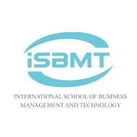 INTERNATIONAL SCHOOL OF BUSINESS MANAGEMENT AND TECHNOLOGY (ISBMT) logo