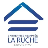 E.A. LA RUCHE logo