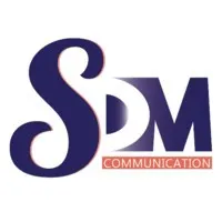 SDM COMMUNICATION logo