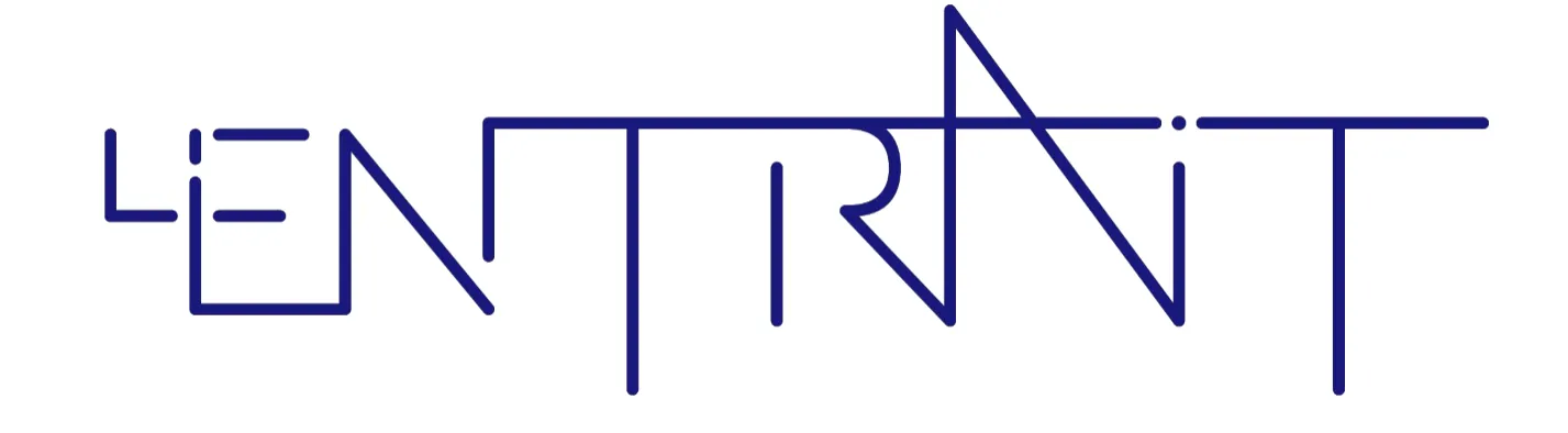 L'ENTRAIT logo