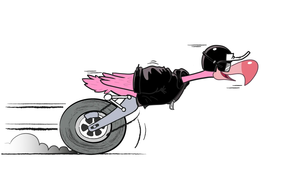 FLAMENT MOTO logo
