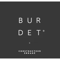Voici le logo de la marque BURDET BATIMENT qui représente son identité graphique.