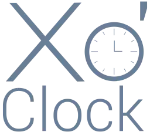 XO'CLOCK logo
